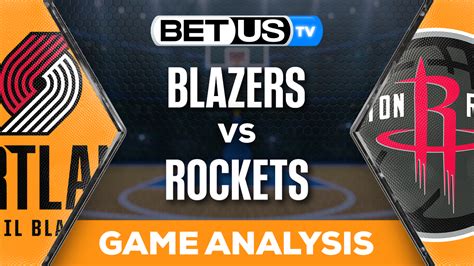 rockets vs trail blazers predictions